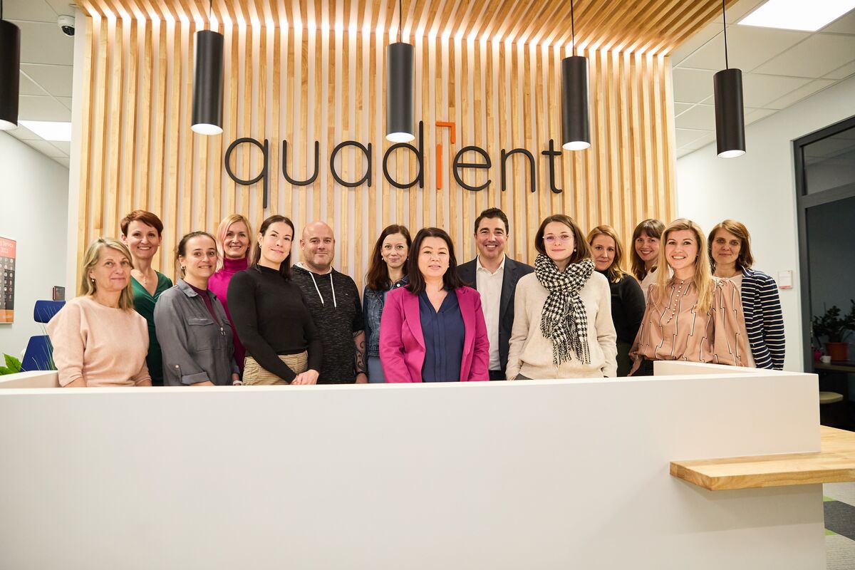 Quadient employees in Czech Republic