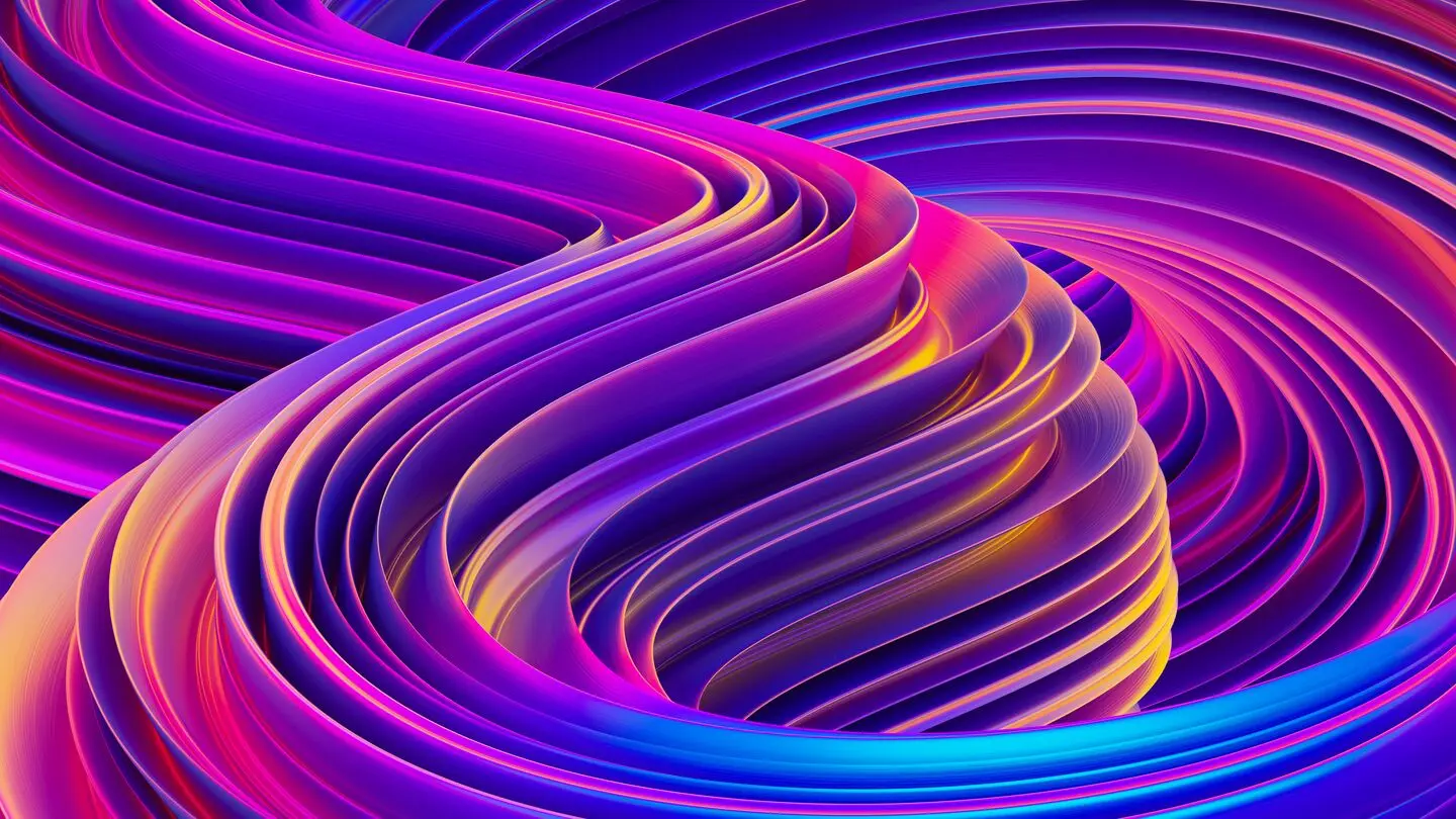 purple and blue swirly lines